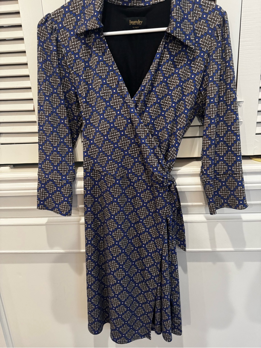 Wrap dress